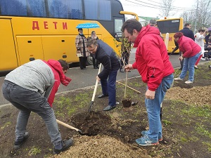 В Вороновском прошла экологическая акция