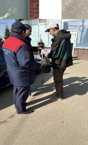 Профилактика палов сухой травы: дачникам о правилах пожарной безопасности.
