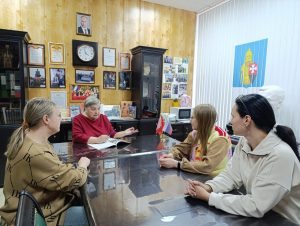 Депутат Г.Е. Карганова провела прием населения.