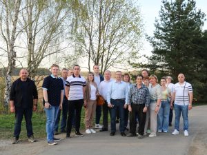 22 апреля состоялся очередной плановый обход территории главой управы района Вороново.