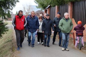Депутат муниципального округа Вороново принял участие в еженедельном обходе территории.