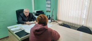 Глава муниципального округа Вороново Е.П. Царевский, в соответствии с утвержденным графиком, провел прием граждан.
