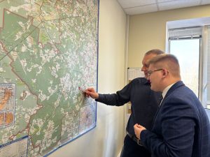 Депутат муниципального округа Вороново провел прием населения.