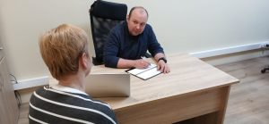 Прошел очередной прием граждан депутатом муниципального округа Вороново.