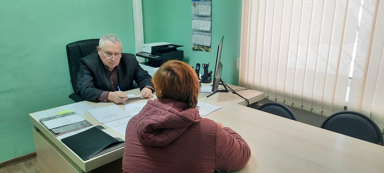 Глава муниципального округа Вороново Е.П. Царевский, в соответствии с утвержденным графиком, провел прием граждан.