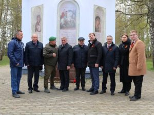 Депутаты Совета депутатов муниципального округа Вороново приняли участие в торжественном открытии «Вахты памяти — 2025».