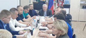 Состоялось очередное 8-е заседание Совета депутатов муниципального округа Вороново в городе Москве.