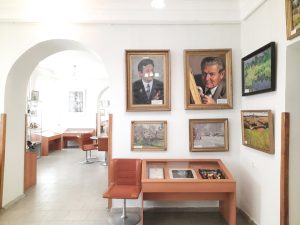 50-летний юбилей Вороновской художественной галереи.
