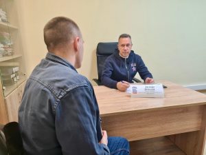 Состоялся очередной прием населения депутатом Совета депутатов муниципального округа Вороново.