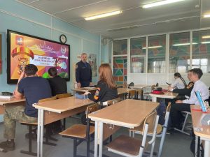 Предупредить и не допустить пожары