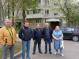 Депутаты муниципального округа Вороново приняли участие в работе комиссии по открытию объекта капитального ремонта.