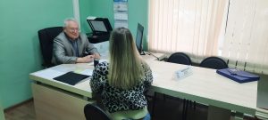Глава муниципального округа Вороново провел прием жителей.