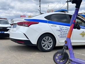 В Новой Москве прошло профилактическое мероприятие «СИМ, Велокурьер»