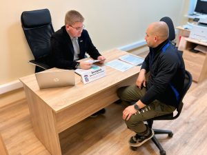 Депутат муниципального округа Вороново провел прием граждан.