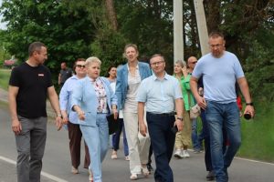 Депутаты муниципального округа Вороново приняли участие в еженедельном обходе.