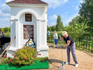 Депутат муниципального округа Вороново продолжает патриотическую традицию