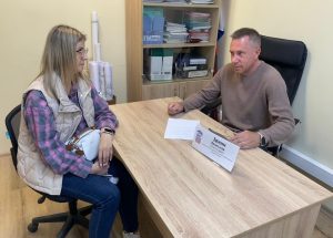 Муниципальный депутат Вячеслав Зенин провел прием граждан