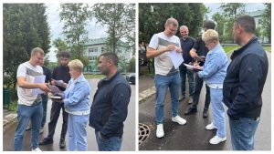 Депутаты муниципального округа Вороново приняли участие в работе комиссии по приемке выполненных работ по капитальному ремонту.