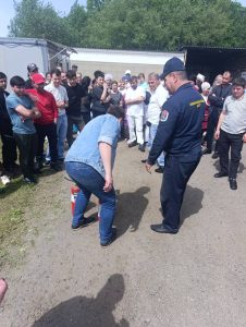 Безопасное лето продолжается.
