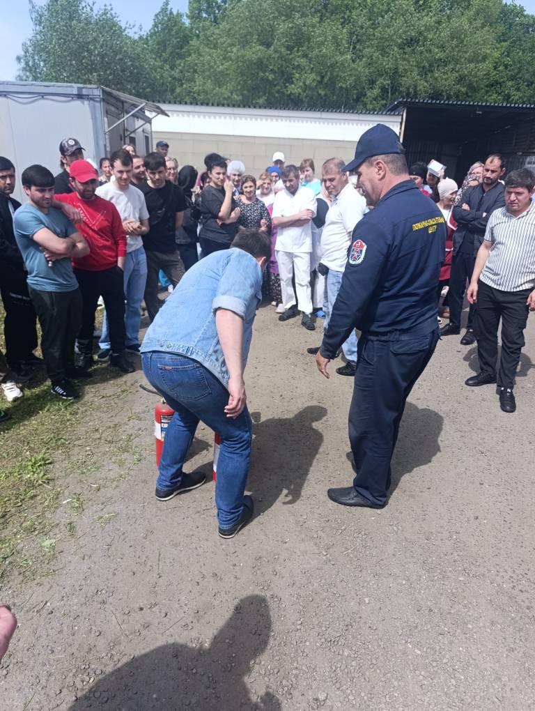 Безопасное лето продолжается.