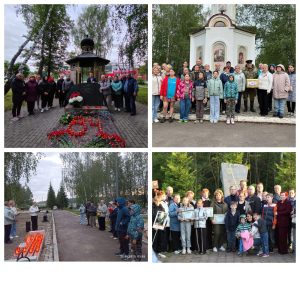 «Свечи Памяти» зажгли на памятниках и братских захоронениях муниципального округа Вороново 22 июня.