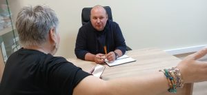 Депутат муниципального округа Вороново провел прием граждан