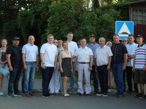 Депутаты муниципального округа Вороново приняли участие в еженедельном обходе главы управы