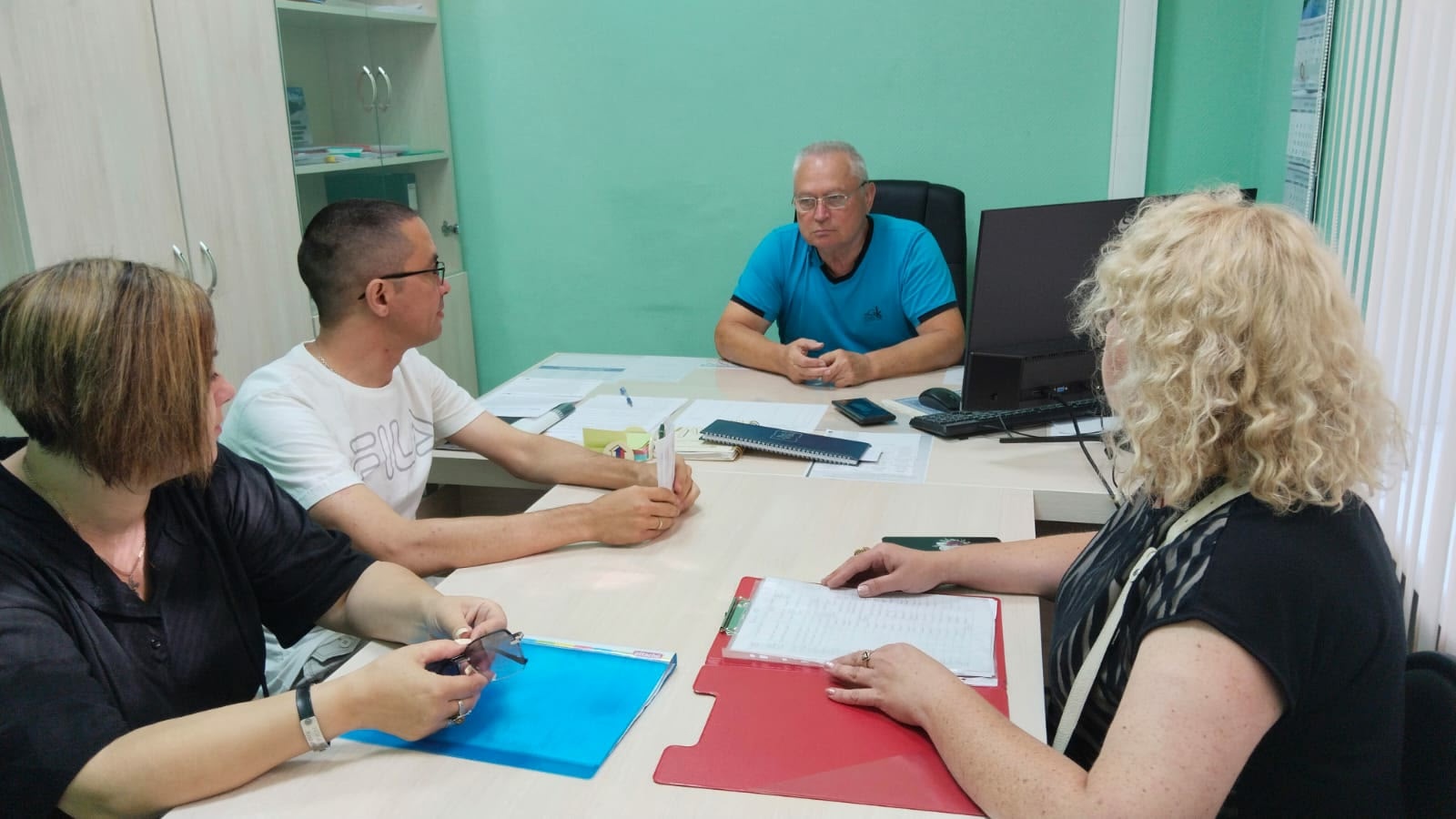 Глава муниципального округа Вороново подвел итоги работы Военно-учетных столов за первое полугодие 2025 года