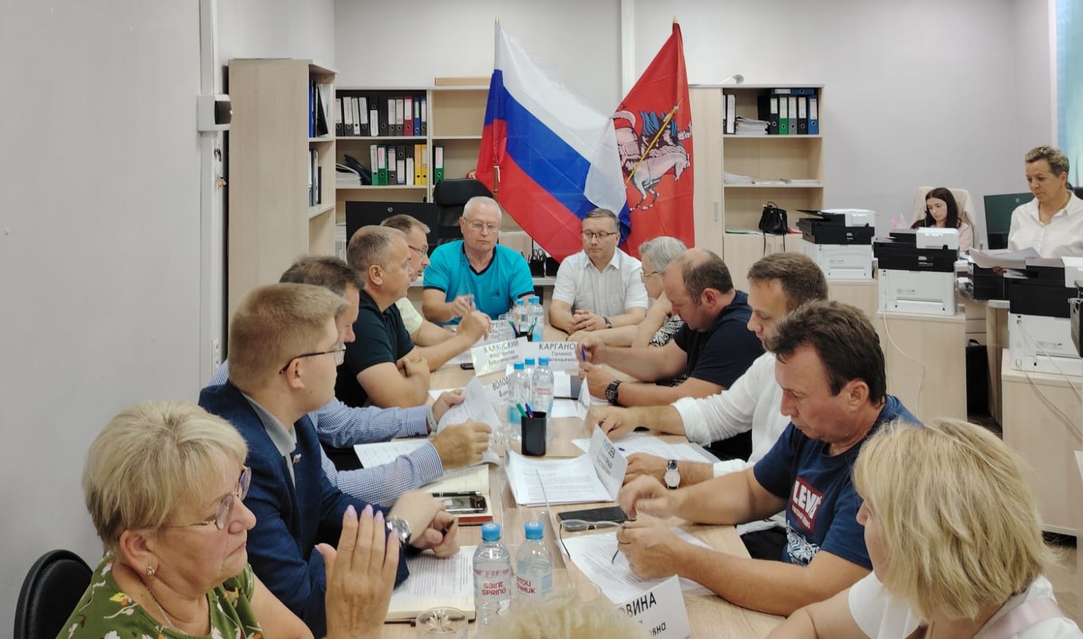 Итоги заседания Совета депутатов муниципального округа Вороново от 23 июля 2024 года