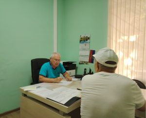 Глава муниципального округа Вороново Евгений Царевский провел прием граждан