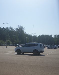 В ММЦ «Сахарово» реализованы меры по организации парковочного пространства