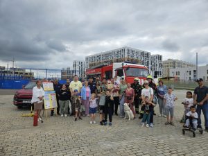 Мастер-классы и обучение правилам пожарной безопасности.