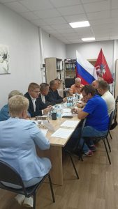 Состоялось очередное 8 заседание Совета депутатов муниципального округа Вороново в г. Москве.