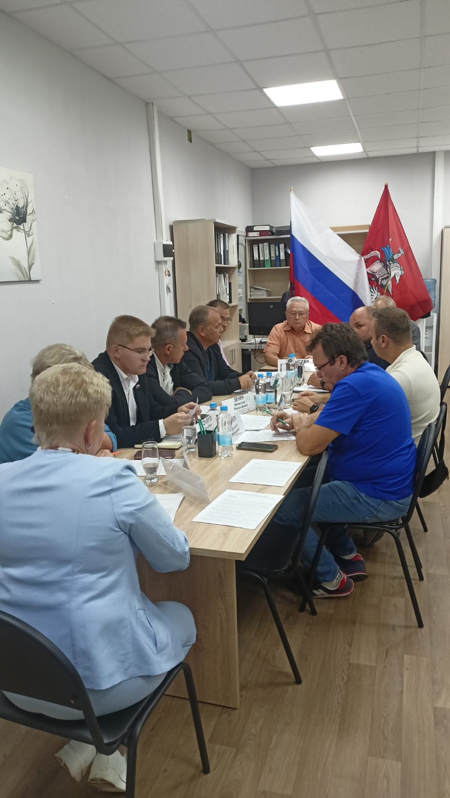 Состоялось очередное 8 заседание Совета депутатов муниципального округа Вороново в г. Москве.