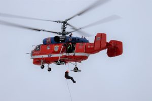 Более 370 человек спасли специалисты Московского авиационного центра в этом году