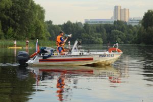 Московская городская поисково-спасательная служба на водных объектах подвела итоги работы за восемь месяцев 2025 года