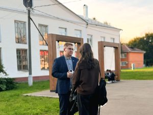 Депутат Совета депутатов муниципального округа Вороново провел выездную встречу.