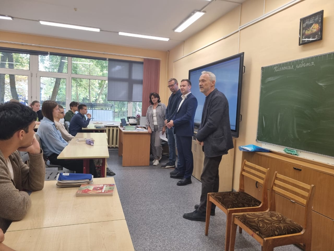 Депутаты Совета депутатов муниципального округа Вороново приняли участие в мероприятии Троицкой территориальной избирательной комиссии.
