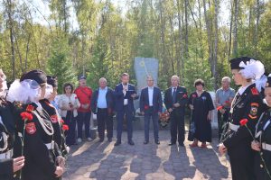 Депутат Совета депутатов муниципального округа Вороново принял участие в общегородской мемориально-патронатной акции.