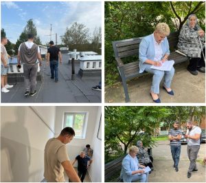 Депутат муниципального округа Вороново принял участие в работе комиссии по приемке работ ФКР.