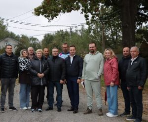 Депутаты Совета депутатов муниципального округа Вороново приняли участие в обходе территории.