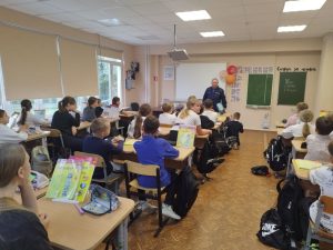 Проводим профилактические занятия