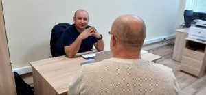 Депутат Совета депутатов муниципального округа Вороново провел очередной прием граждан.
