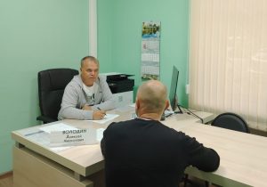 Депутат Совета депутатов муниципального округа Вороново провел прием граждан.