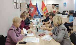 Состоялось очередное заседание Совета депутатов муниципального округа Вороново