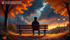 Осенняя хандра: что это и как с ней бороться, рассказали в Департаменте ГОЧСиПБ