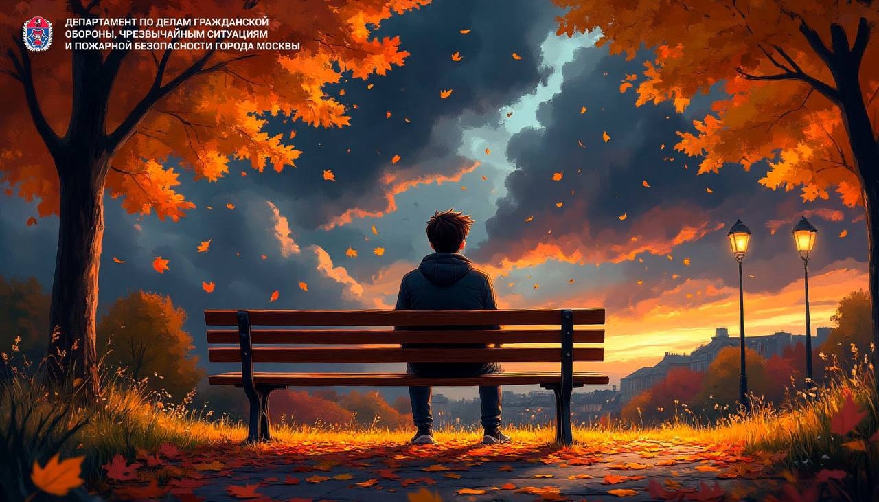 Осенняя хандра: что это и как с ней бороться, рассказали в Департаменте ГОЧСиПБ