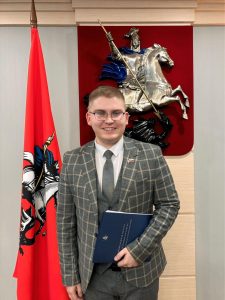 Депутат Совета депутатов муниципального округа Вороново принял участие в первом заседании МП при Московской городской Думе