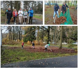 Акция по наведению чистоты и порядка прошла на территории муниципального округа Вороново.