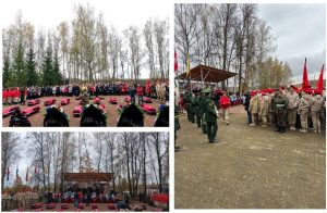 Совет депутатов муниципального округа Вороново принял участие в организации мероприятия —  закрытие «Вахты памяти – 2025».